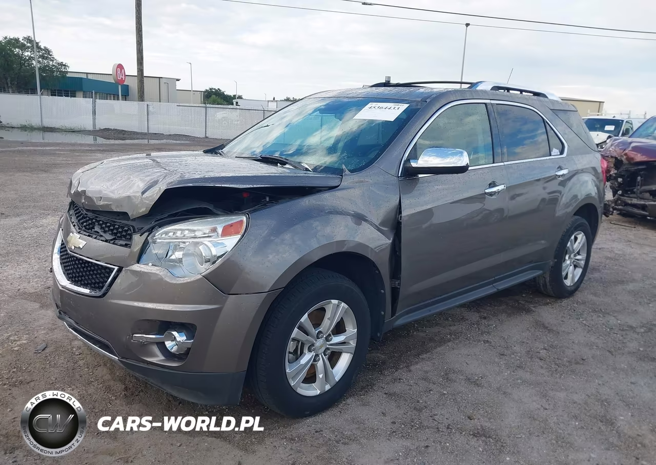2012 Chevrolet Equinox Ltz VIN:2GNALFEKXC6315965 - 2