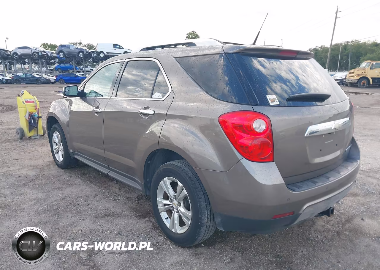 2012 Chevrolet Equinox Ltz VIN:2GNALFEKXC6315965 - 3