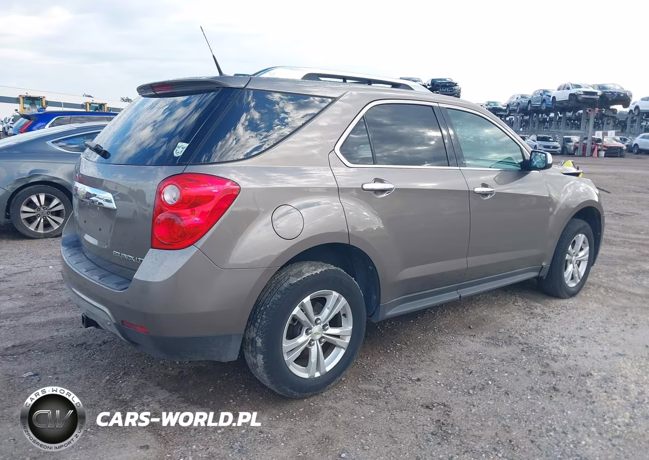 2012 Chevrolet Equinox Ltz VIN:2GNALFEKXC6315965 - 4