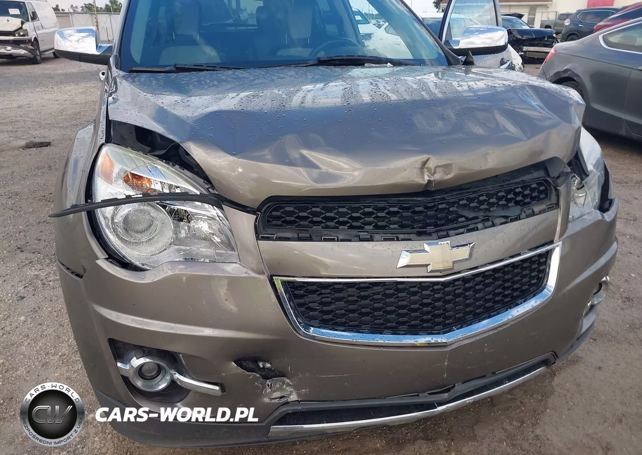 2012 Chevrolet Equinox Ltz VIN:2GNALFEKXC6315965 - 6