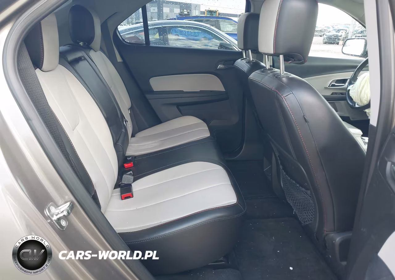 2012 Chevrolet Equinox Ltz VIN:2GNALFEKXC6315965 - 8