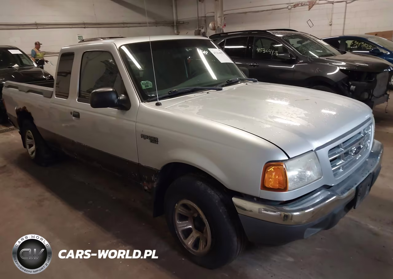 2001 Ford Ranger Edge-Xlt