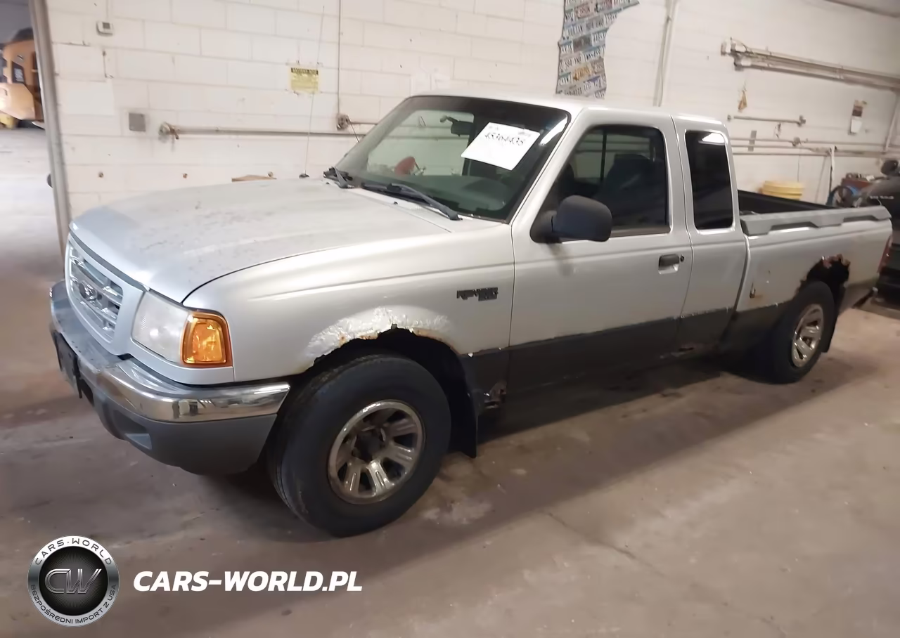2001 Ford Ranger Edge-Xlt VIN:1FTYR14E51PB17098 - 2