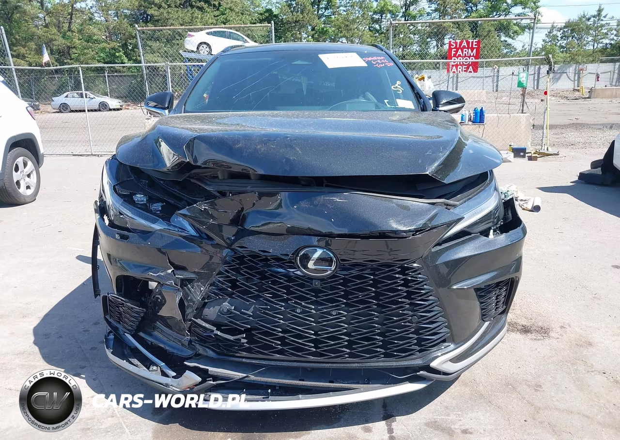 2023 Lexus Rx 350 F Sport Handling VIN:2T2BAMCA8PC035561 - 12