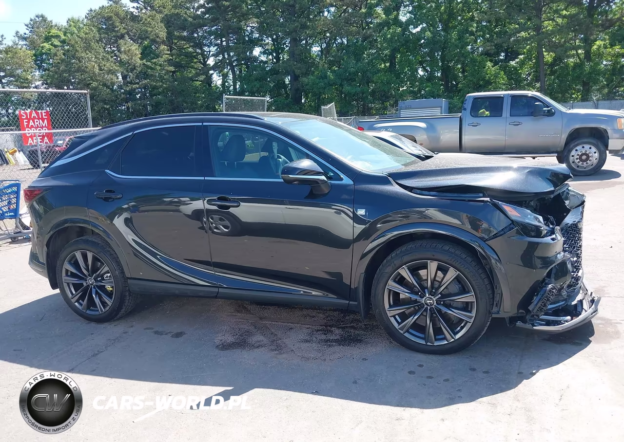 2023 Lexus Rx 350 F Sport Handling VIN:2T2BAMCA8PC035561 - 13