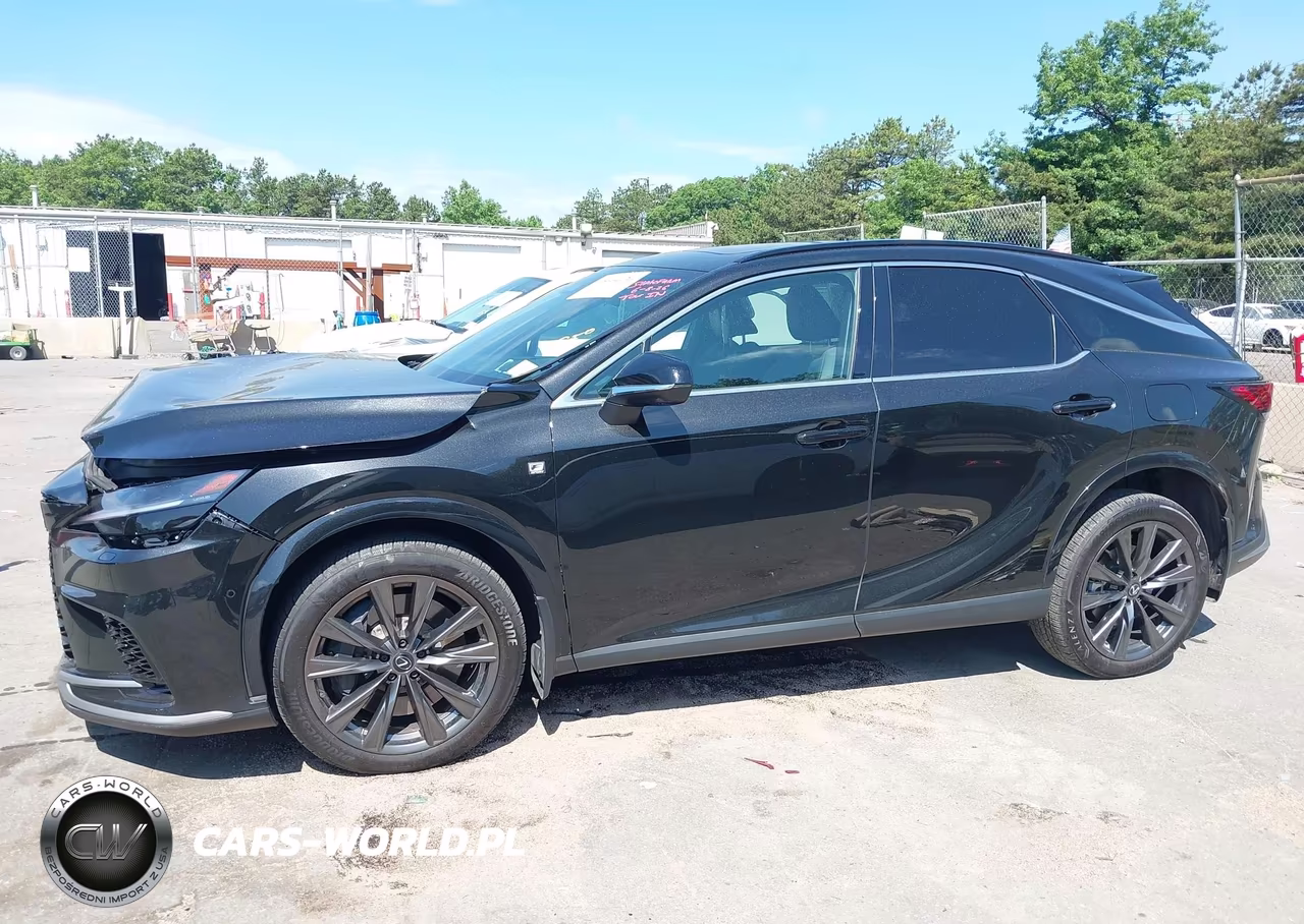 2023 Lexus Rx 350 F Sport Handling VIN:2T2BAMCA8PC035561 - 14