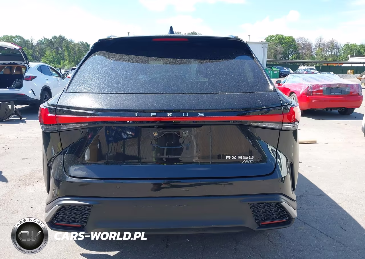 2023 Lexus Rx 350 F Sport Handling VIN:2T2BAMCA8PC035561 - 16