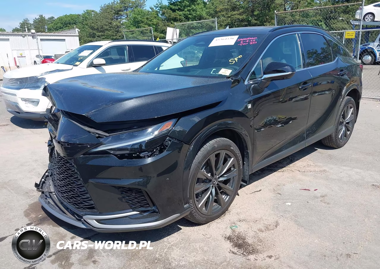 2023 Lexus Rx 350 F Sport Handling VIN:2T2BAMCA8PC035561 - 2