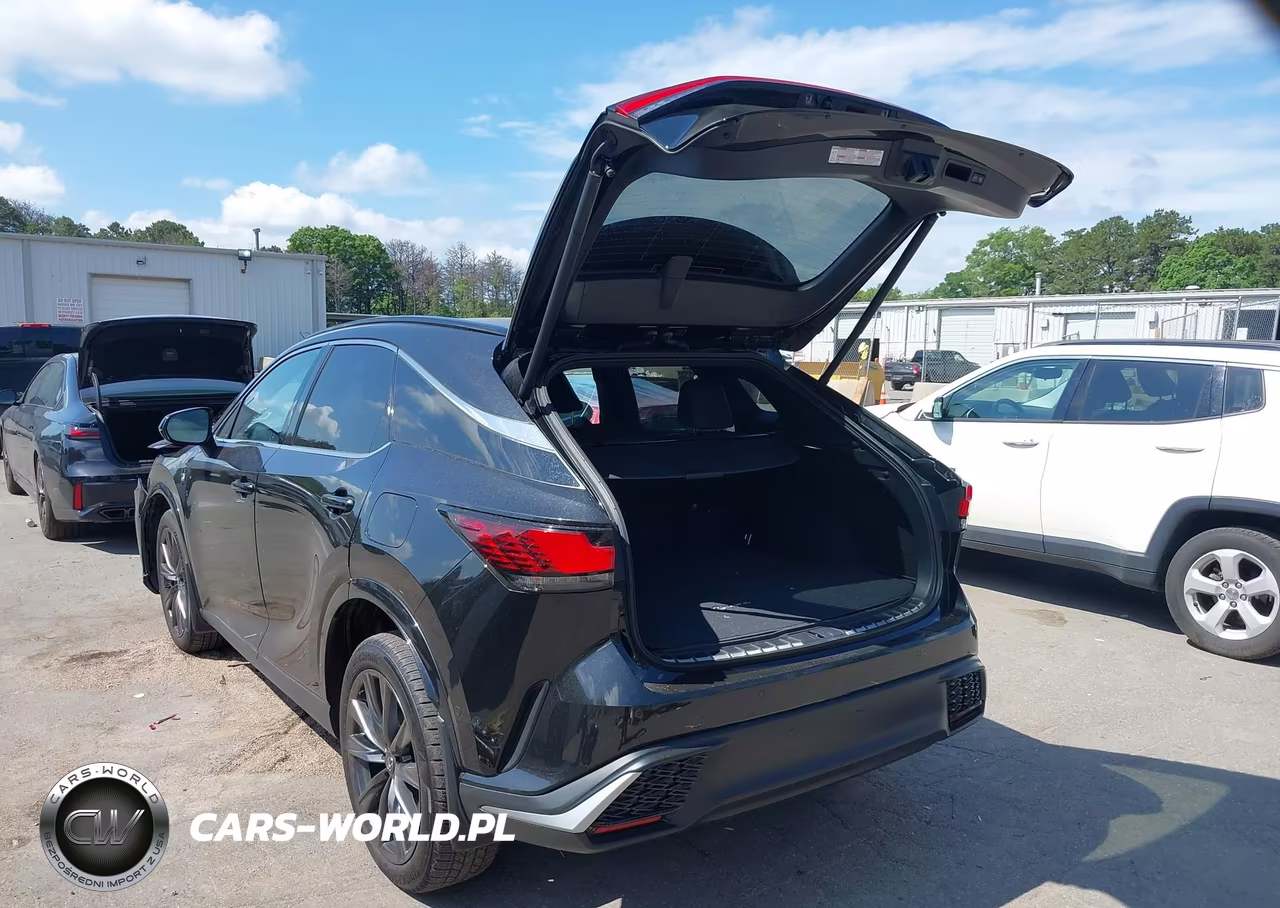 2023 Lexus Rx 350 F Sport Handling VIN:2T2BAMCA8PC035561 - 3