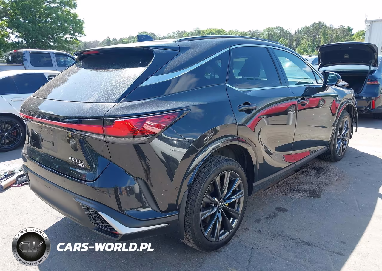 2023 Lexus Rx 350 F Sport Handling VIN:2T2BAMCA8PC035561 - 4