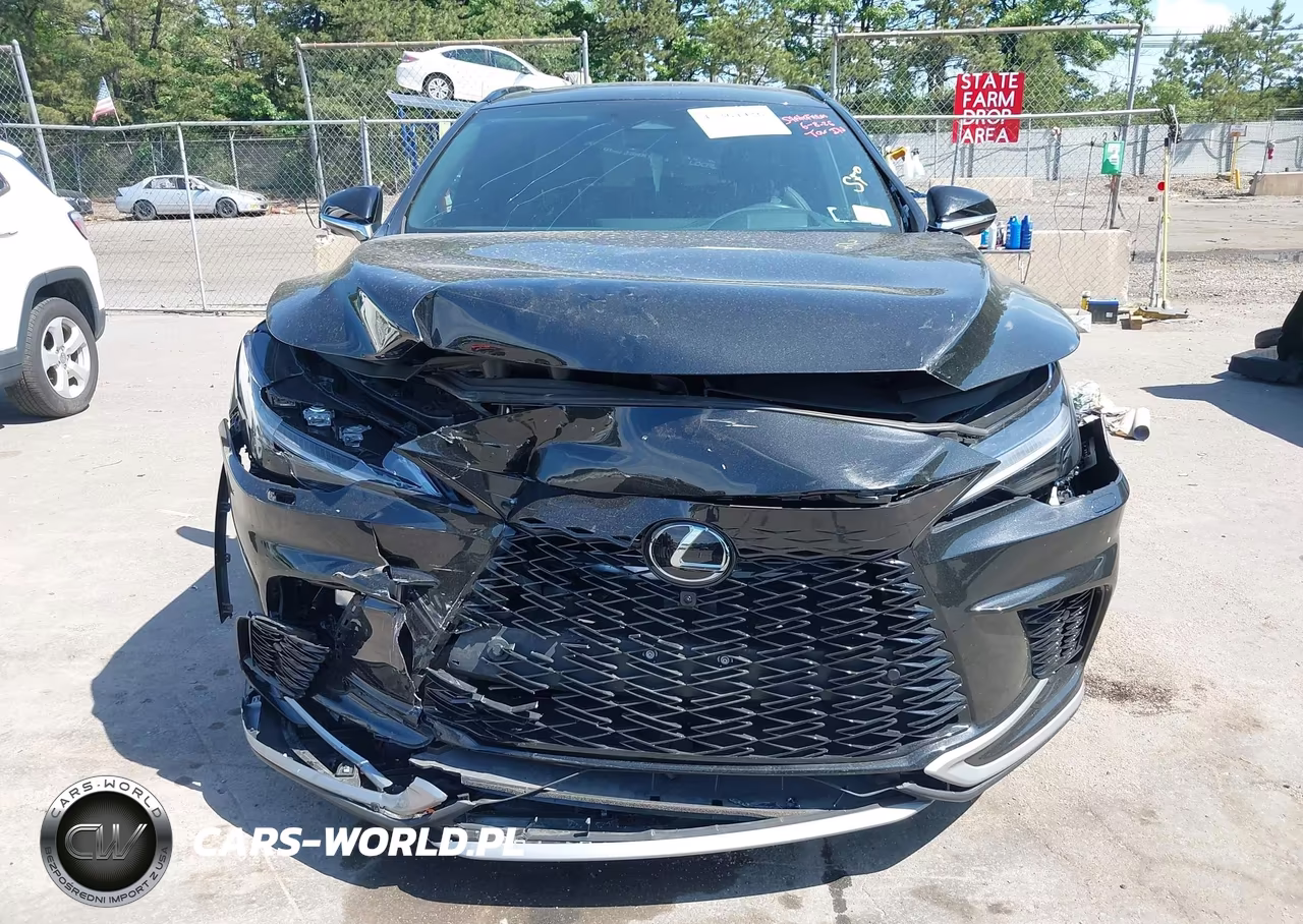 2023 Lexus Rx 350 F Sport Handling VIN:2T2BAMCA8PC035561 - 6