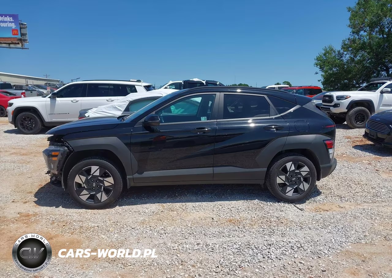 2025 Hyundai Kona Sel Convenience VIN:KM8HCCAB4SU299348 - 14