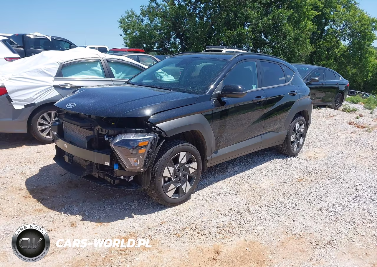 2025 Hyundai Kona Sel Convenience VIN:KM8HCCAB4SU299348 - 2