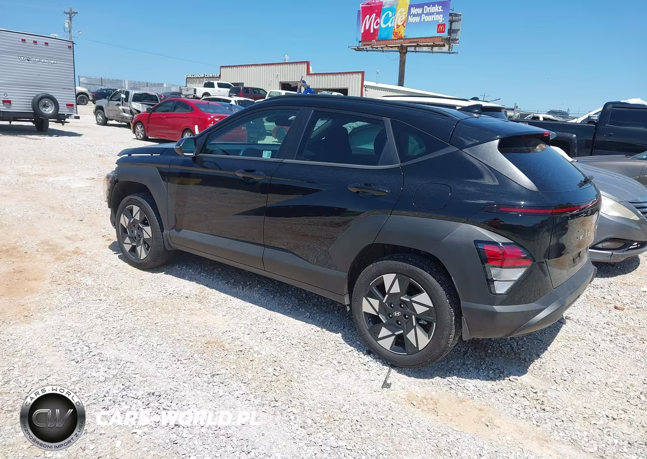 2025 Hyundai Kona Sel Convenience VIN:KM8HCCAB4SU299348 - 3