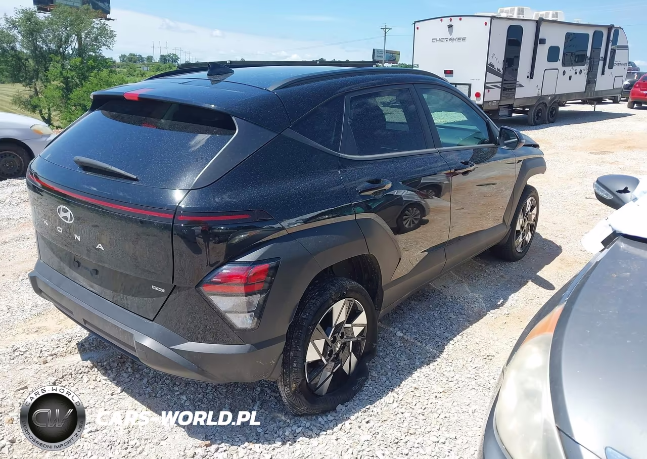 2025 Hyundai Kona Sel Convenience VIN:KM8HCCAB4SU299348 - 4