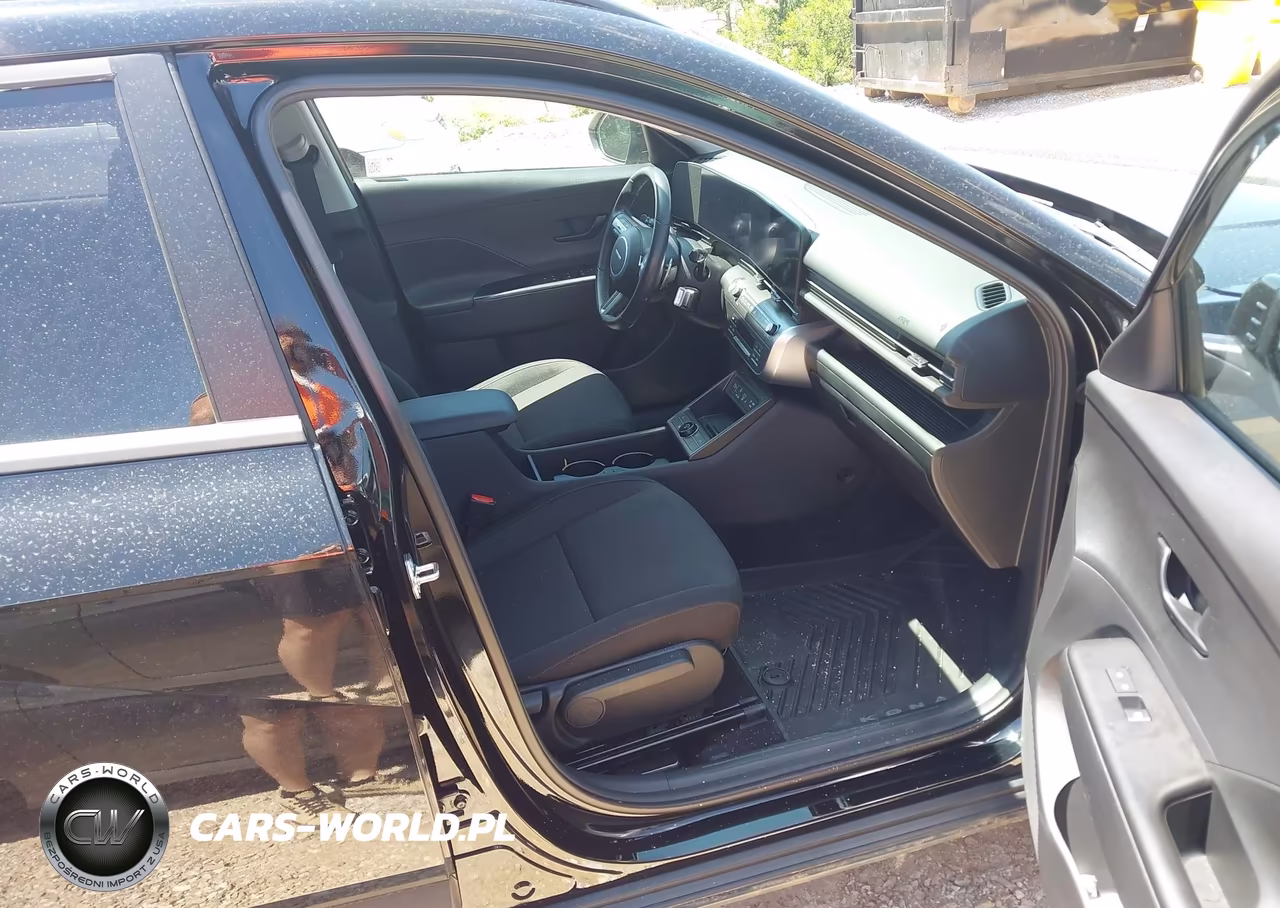 2025 Hyundai Kona Sel Convenience VIN:KM8HCCAB4SU299348 - 5