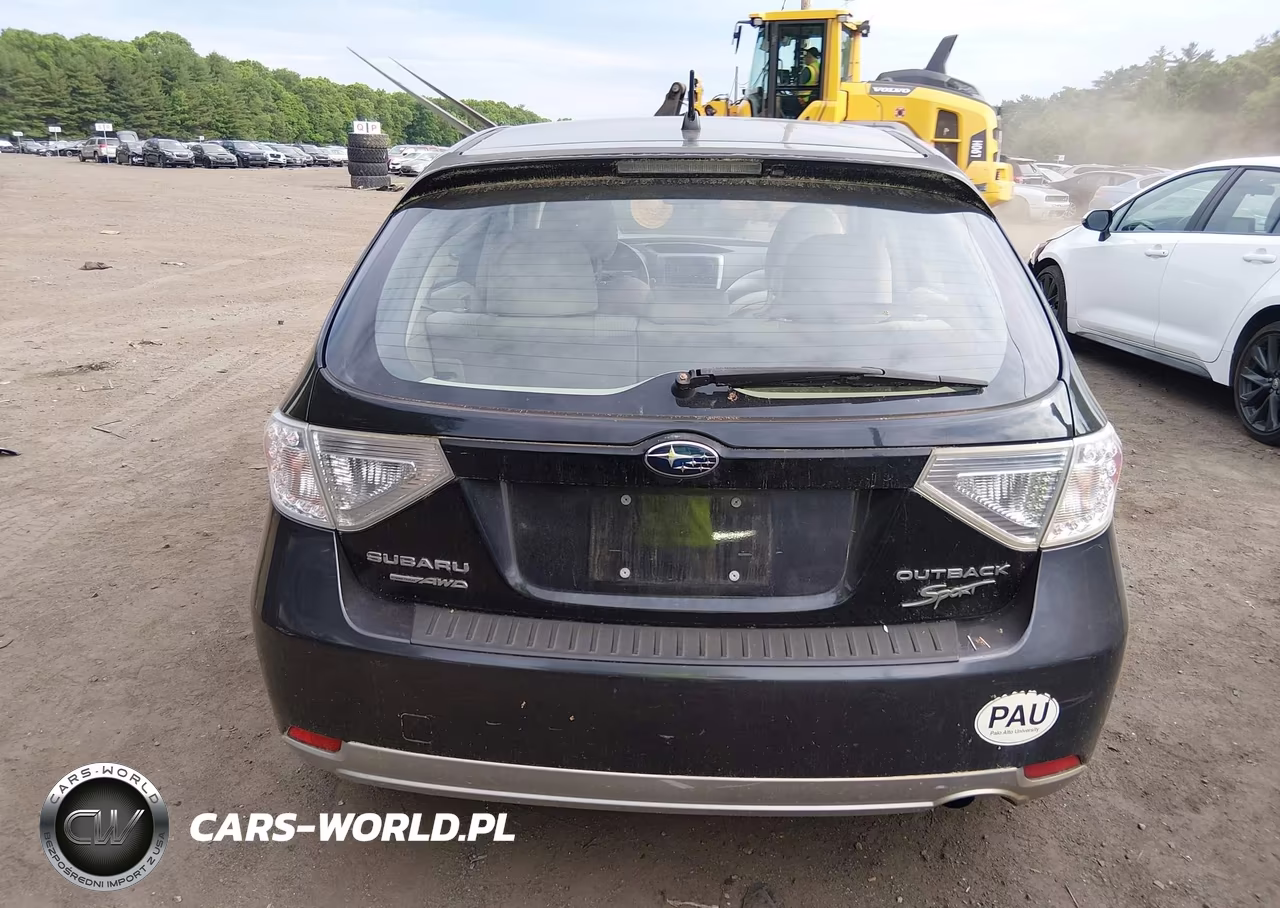 2011 Subaru Impreza Outback Sport VIN:JF1GH6D64BH816194 - 16