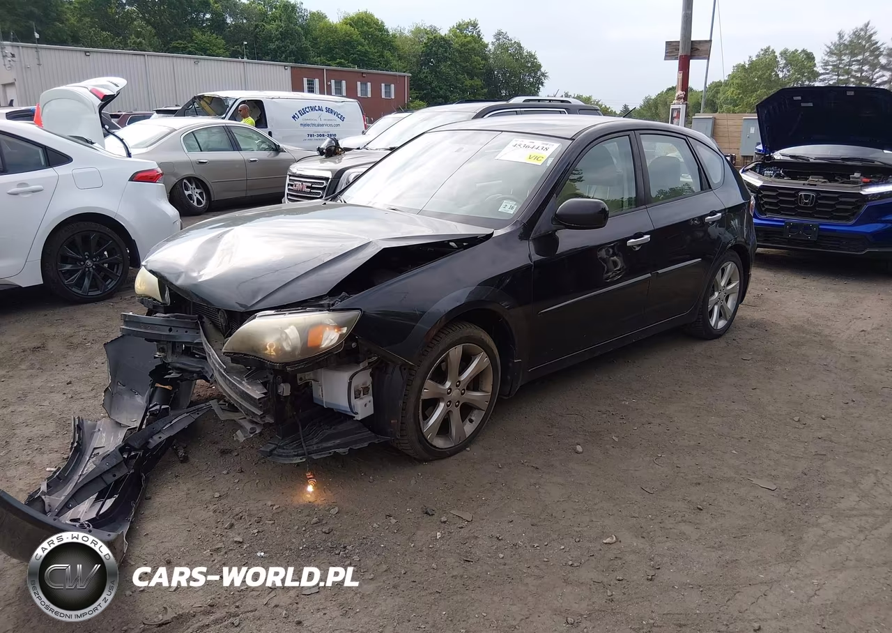 2011 Subaru Impreza Outback Sport VIN:JF1GH6D64BH816194 - 2