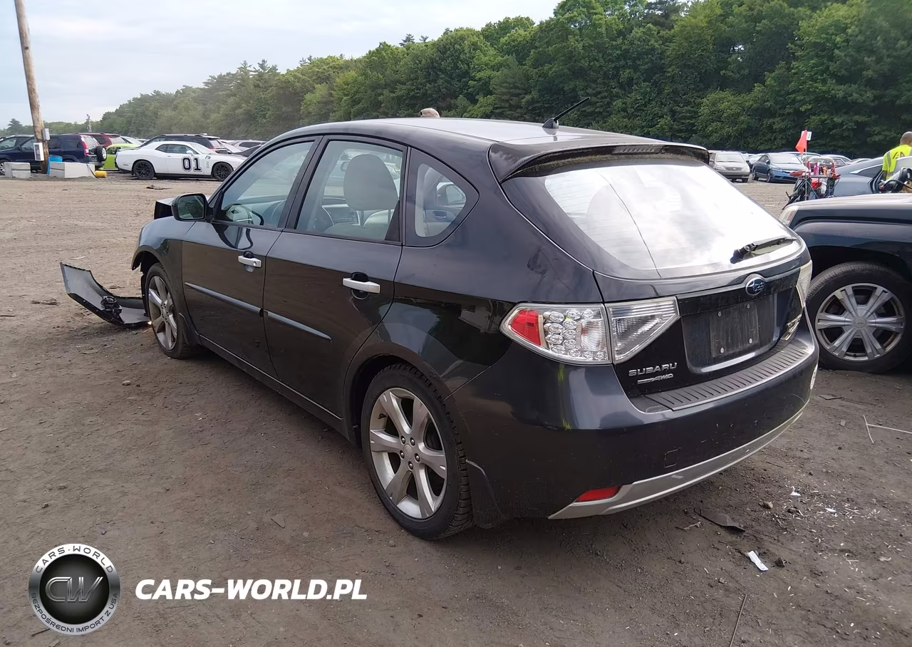 2011 Subaru Impreza Outback Sport VIN:JF1GH6D64BH816194 - 3