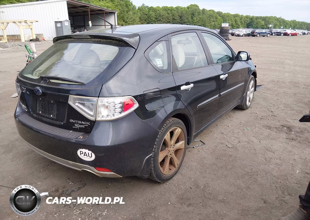 2011 Subaru Impreza Outback Sport VIN:JF1GH6D64BH816194 - 4