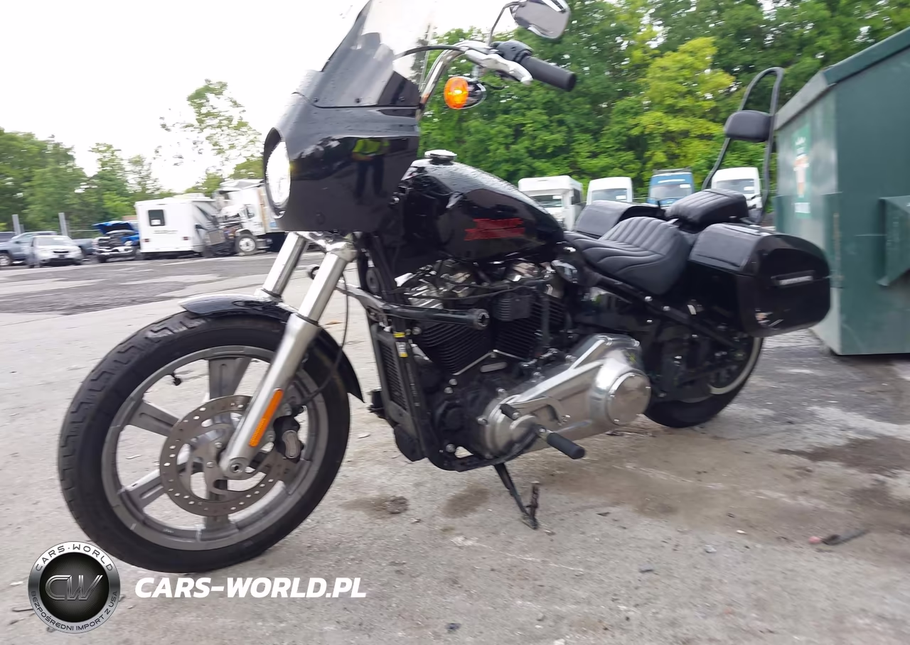 2023 Harley-Davidson Fxst VIN:1HD1BVJ14PB064025 - 2