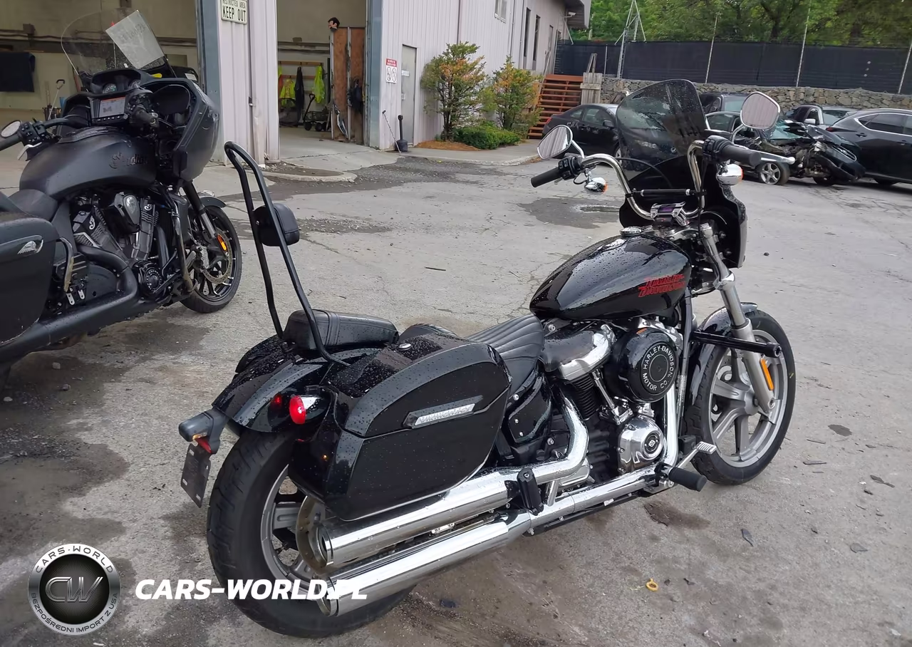 2023 Harley-Davidson Fxst VIN:1HD1BVJ14PB064025 - 4