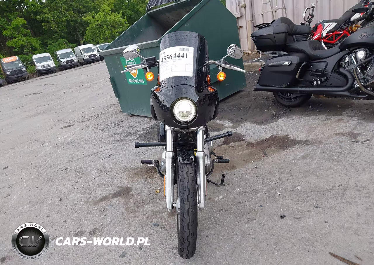 2023 Harley-Davidson Fxst VIN:1HD1BVJ14PB064025 - 5