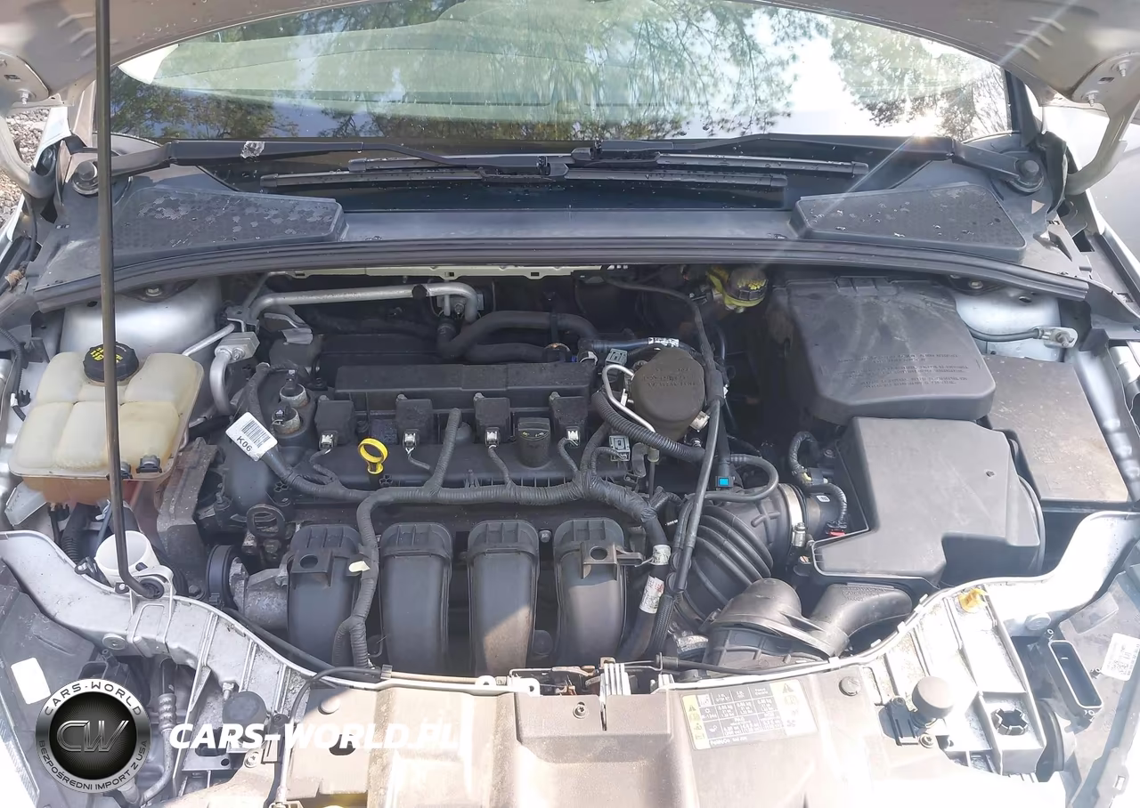 2015 Ford Focus Se VIN:1FADP3F26FL282973 - 10