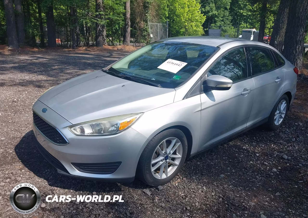 2015 Ford Focus Se VIN:1FADP3F26FL282973 - 2