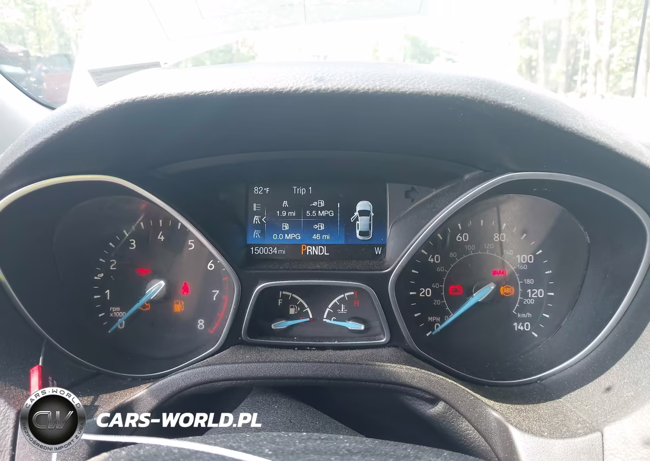 2015 Ford Focus Se VIN:1FADP3F26FL282973 - 7