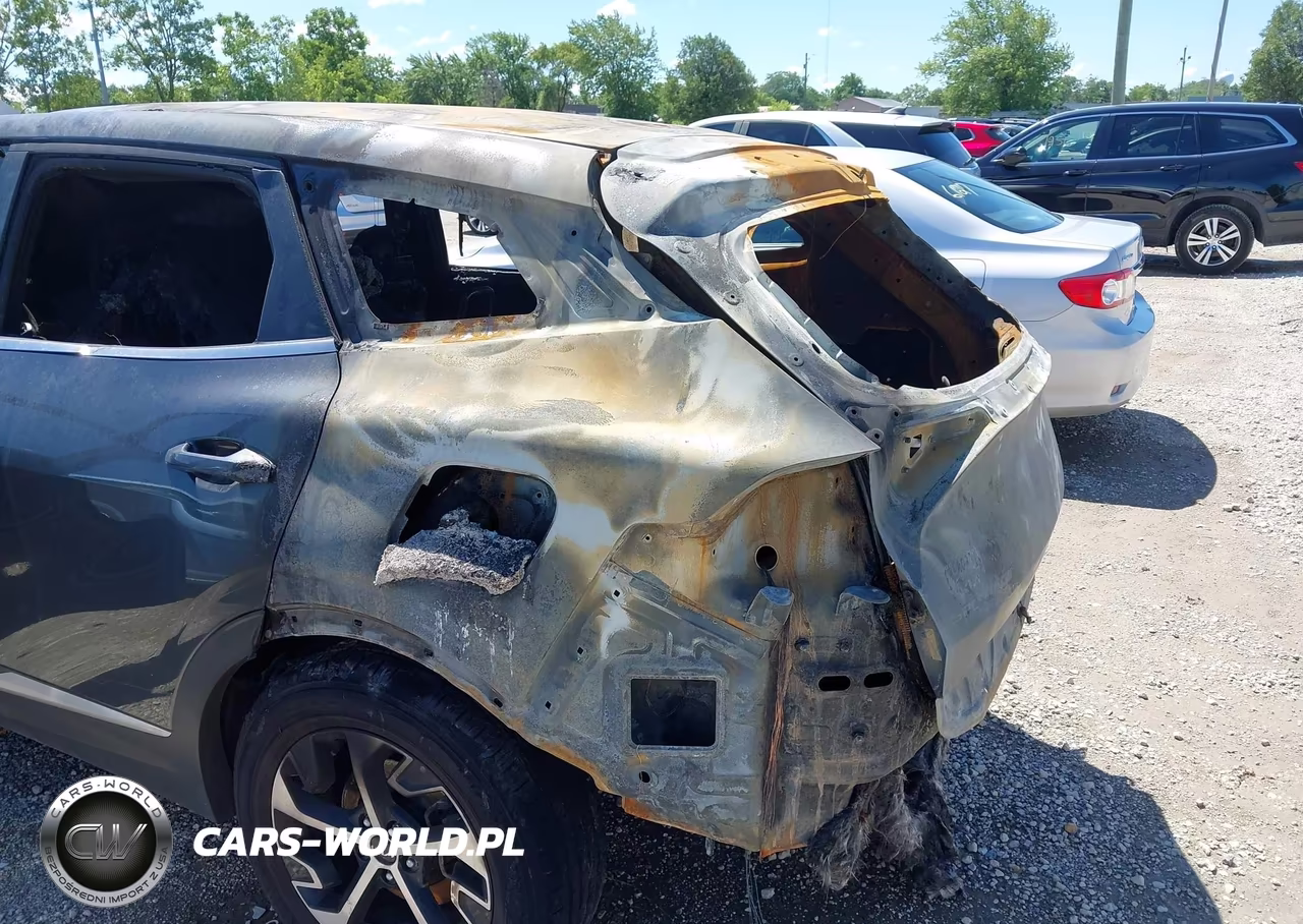 2023 Kia Sportage Ex VIN:5XYK33AF2PG100478 - 13