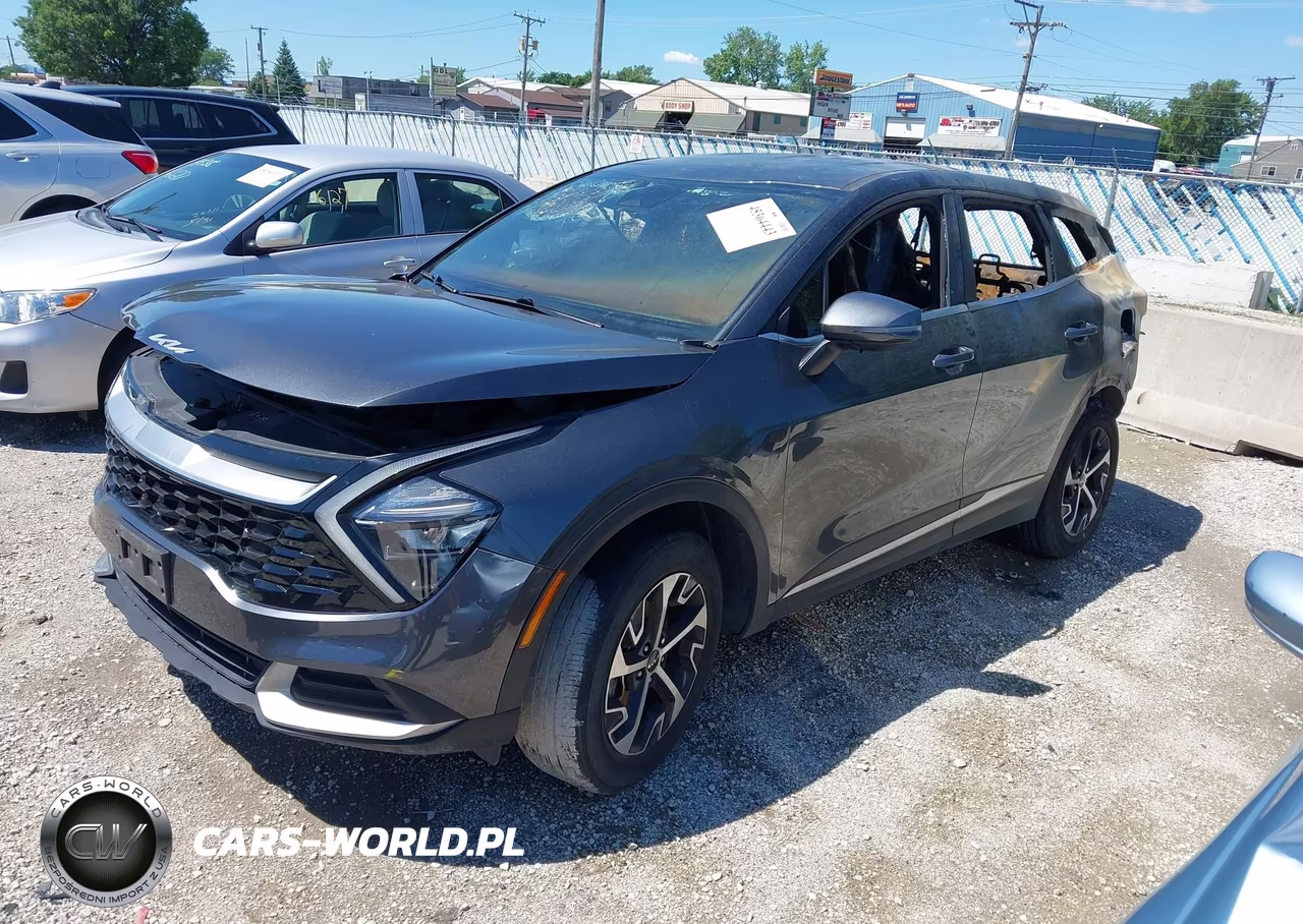 2023 Kia Sportage Ex VIN:5XYK33AF2PG100478 - 2