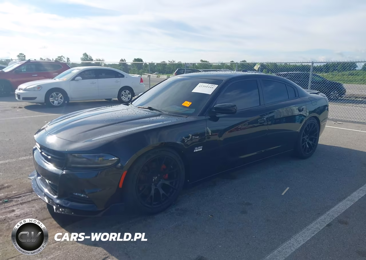2015 Dodge Charger R-T VIN:2C3CDXCT2FH772038 - 2