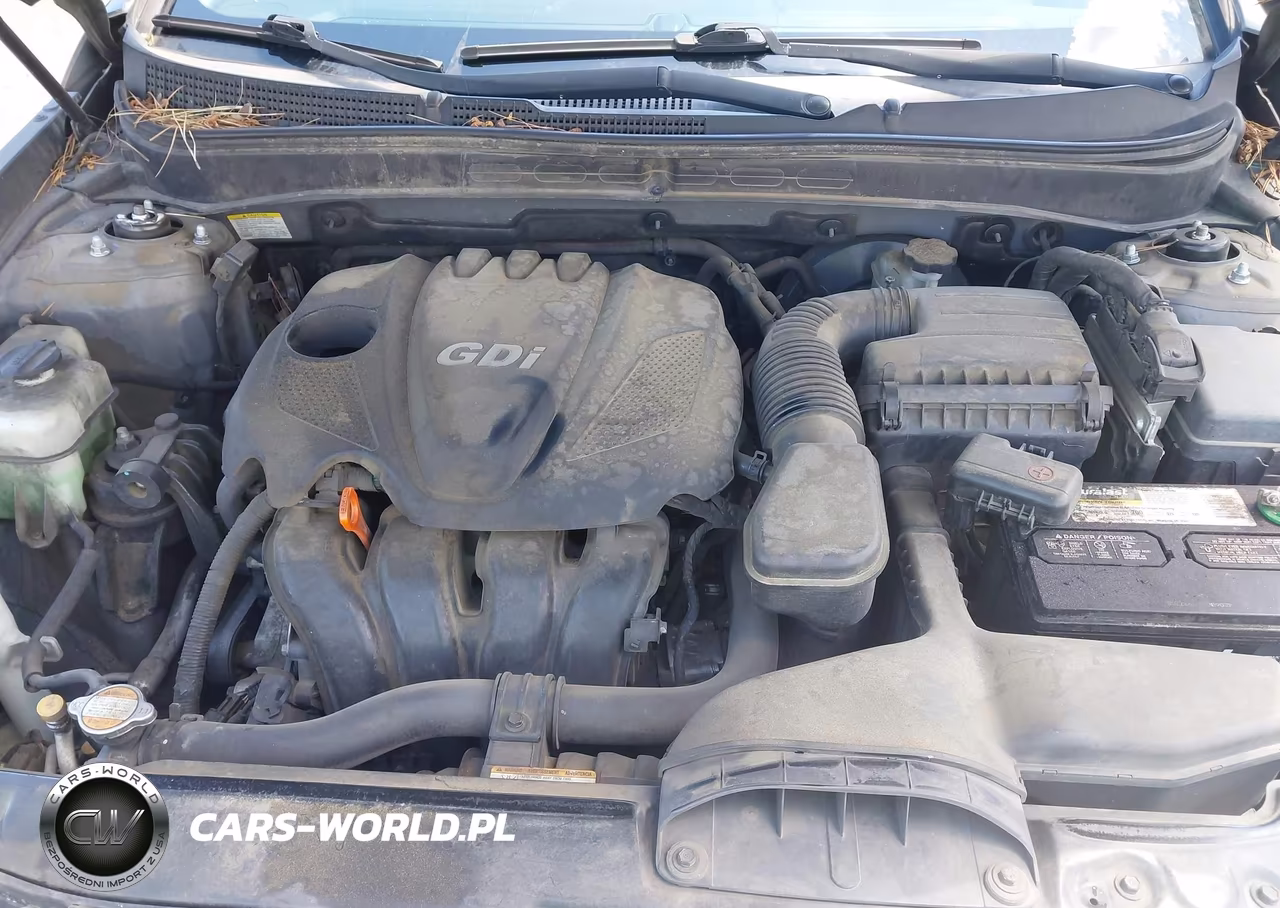 2013 Hyundai Sonata Se VIN:5NPEC4AC0DH738077 - 10