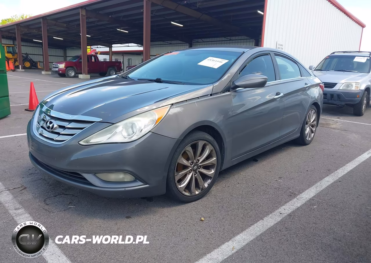 2013 Hyundai Sonata Se VIN:5NPEC4AC0DH738077 - 2
