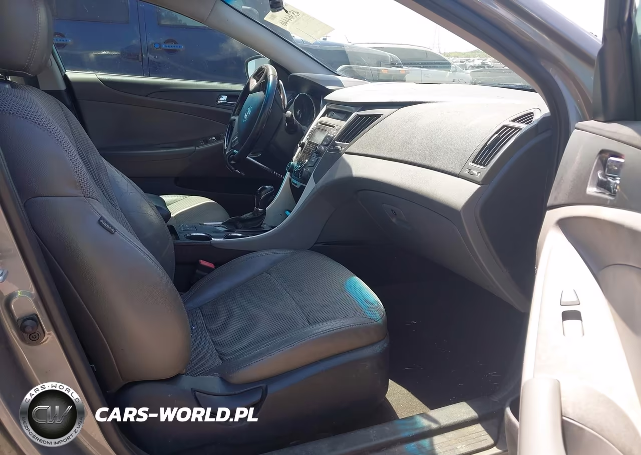 2013 Hyundai Sonata Se VIN:5NPEC4AC0DH738077 - 5