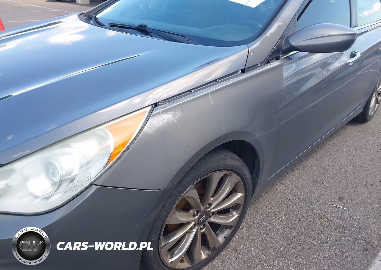 2013 Hyundai Sonata Se VIN:5NPEC4AC0DH738077 - 6