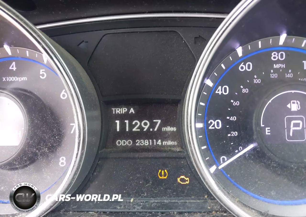 2013 Hyundai Sonata Se VIN:5NPEC4AC0DH738077 - 7