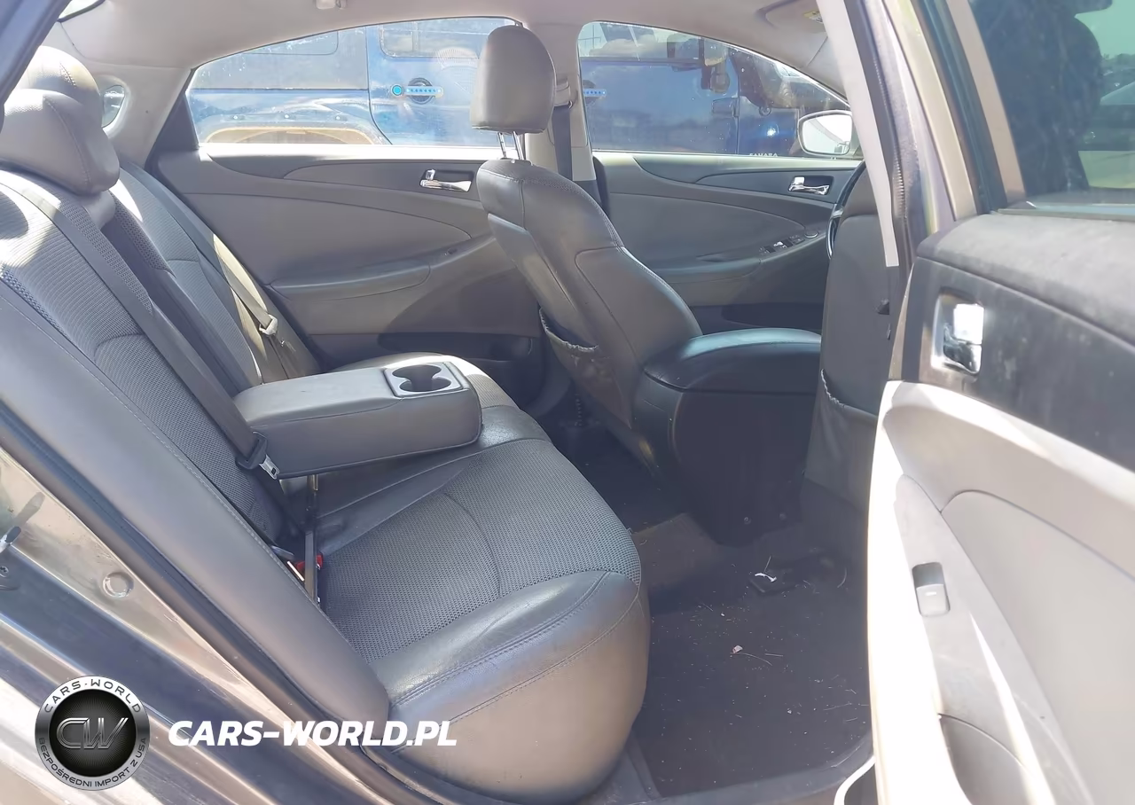 2013 Hyundai Sonata Se VIN:5NPEC4AC0DH738077 - 8