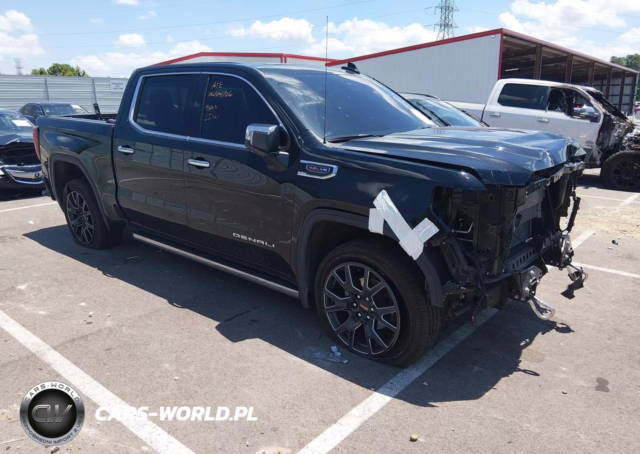 2024 GMC Sierra 1500 4Wd Short Box Denali – zdjęcie 1 z 16