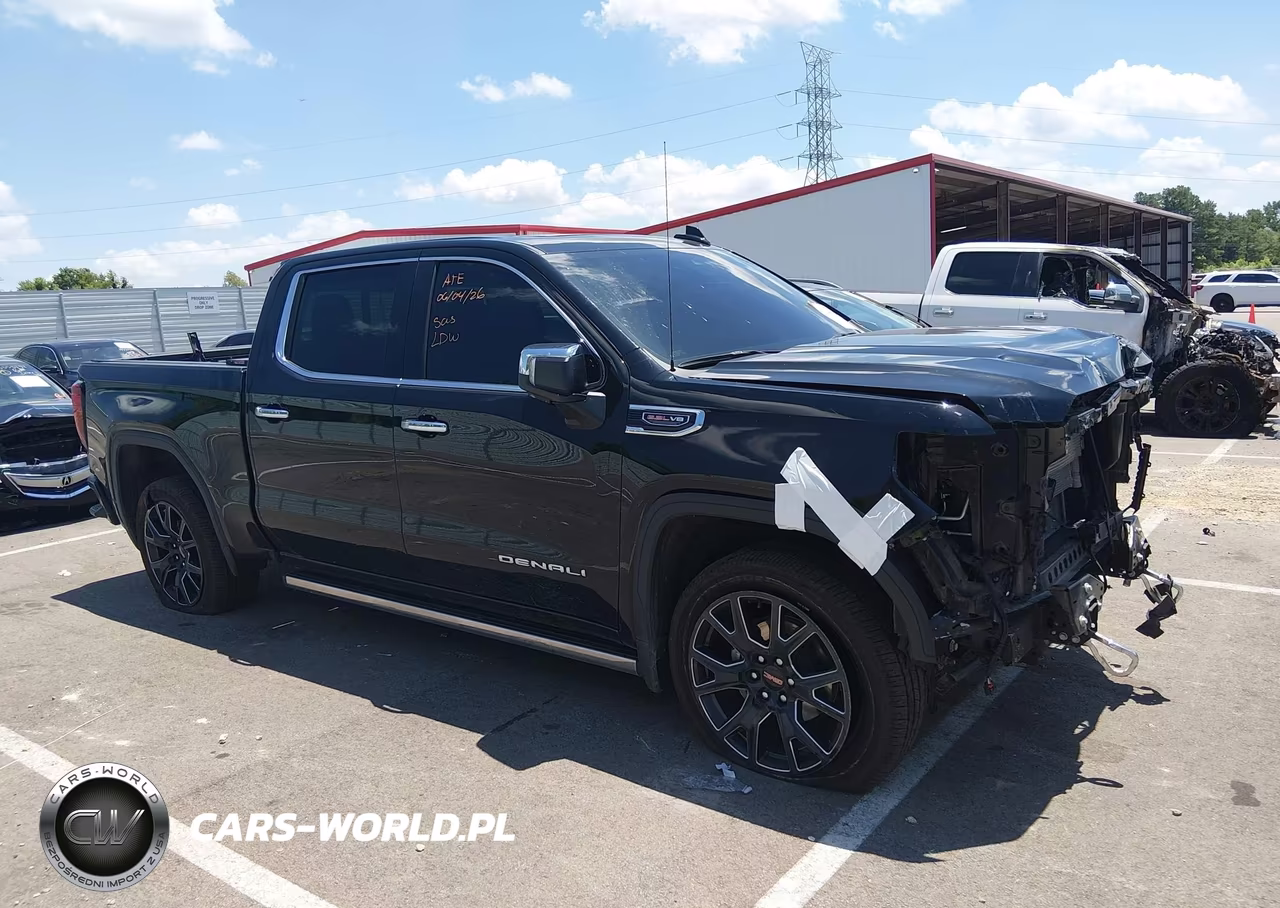2024 GMC Sierra 1500 4Wd Short Box Denali VIN:3GTUUGEL4RG131006 - 13