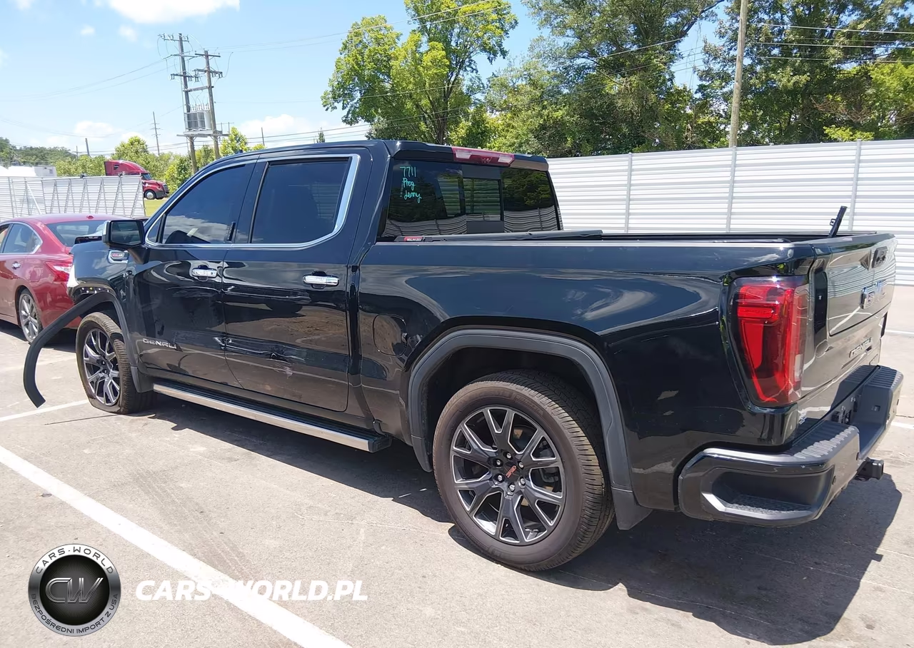 2024 GMC Sierra 1500 4Wd Short Box Denali VIN:3GTUUGEL4RG131006 - 14