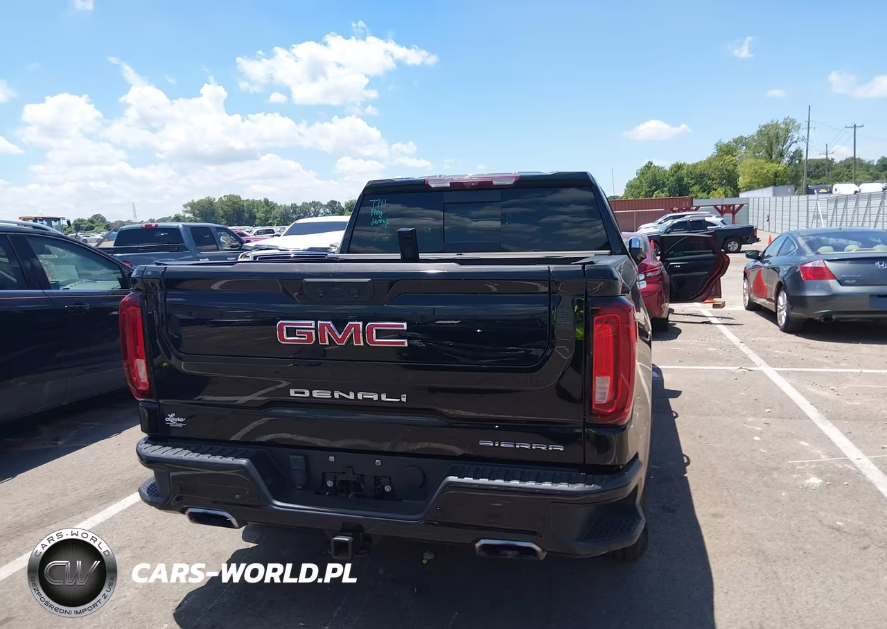 2024 GMC Sierra 1500 4Wd Short Box Denali VIN:3GTUUGEL4RG131006 - 16