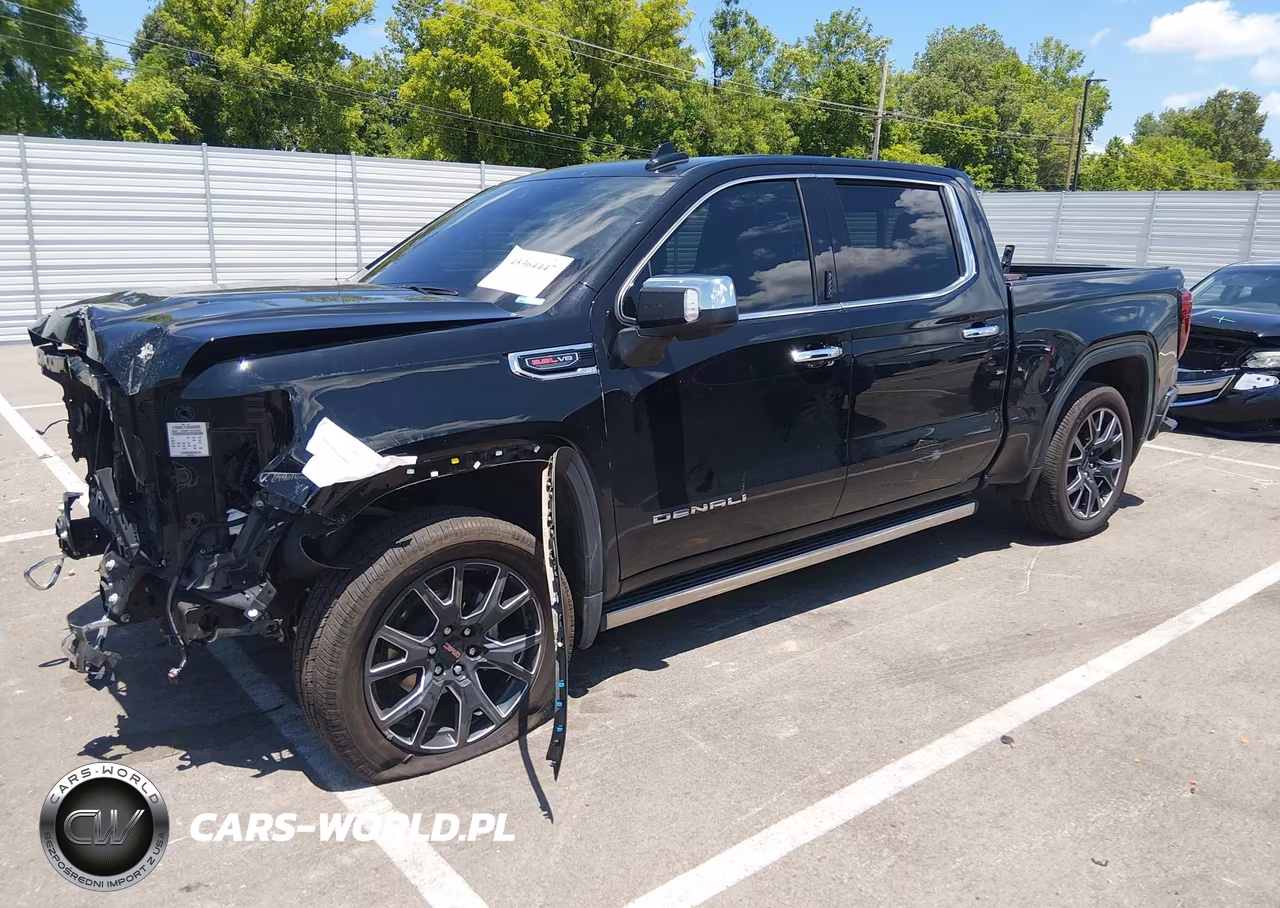 2024 GMC Sierra 1500 4Wd Short Box Denali VIN:3GTUUGEL4RG131006 - 2