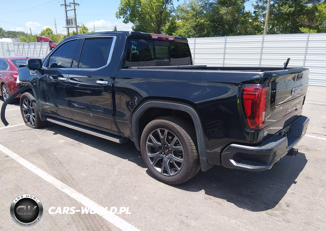 2024 GMC Sierra 1500 4Wd Short Box Denali VIN:3GTUUGEL4RG131006 - 3