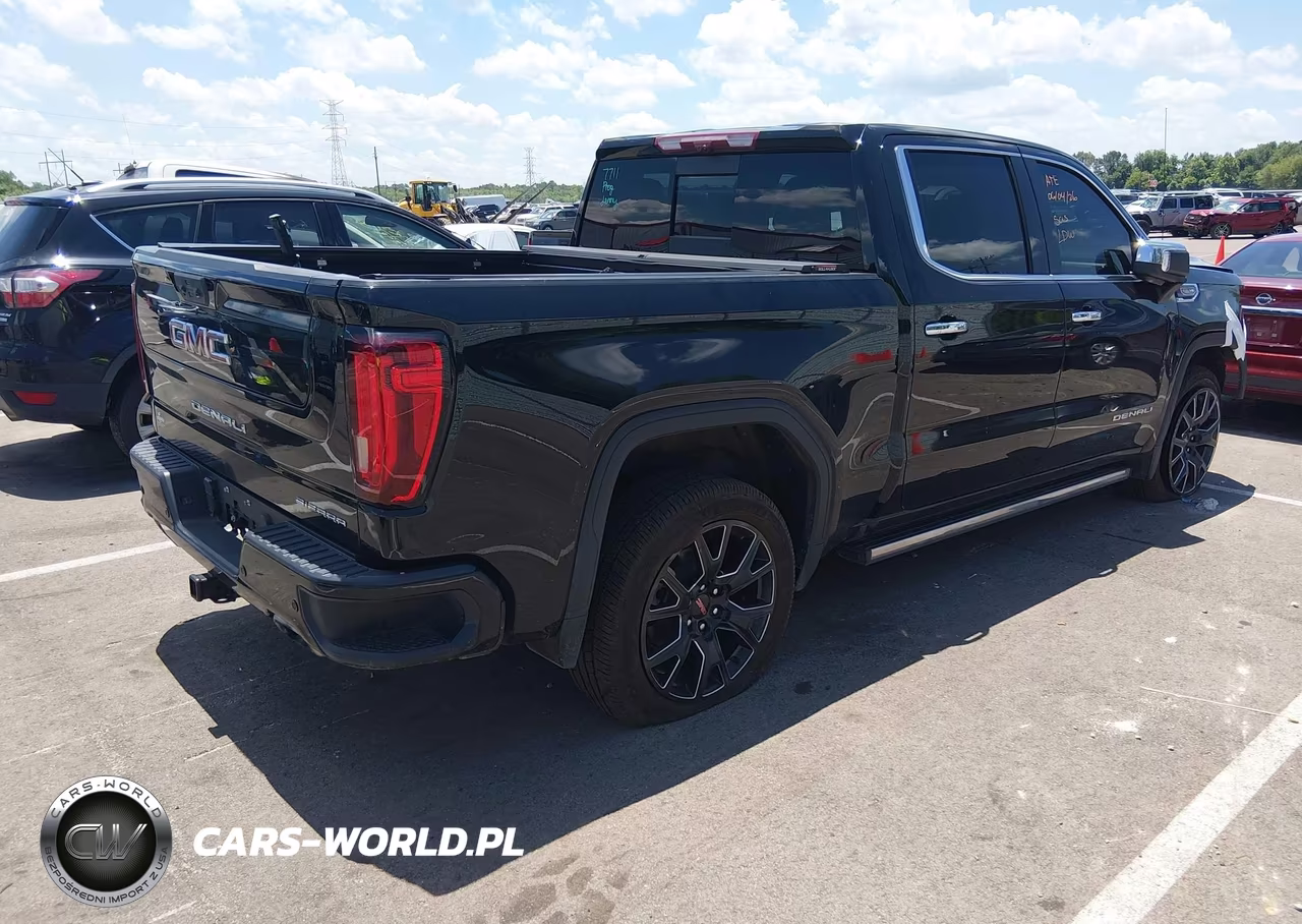 2024 GMC Sierra 1500 4Wd Short Box Denali VIN:3GTUUGEL4RG131006 - 4
