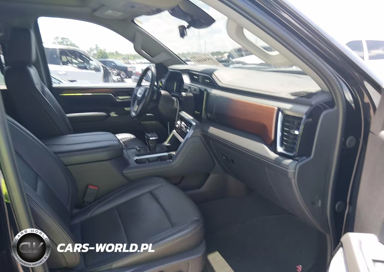 2024 GMC Sierra 1500 4Wd Short Box Denali VIN:3GTUUGEL4RG131006 - 5