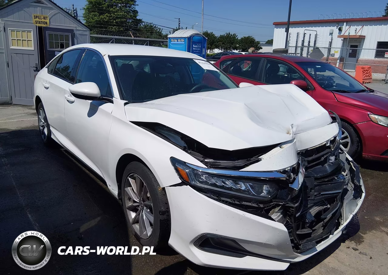 2021 Honda Accord Lx – zdjęcie 1 z 16