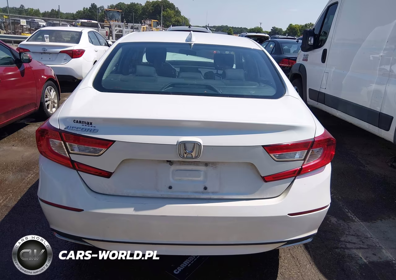 2021 Honda Accord Lx VIN:1HGCV1F17MA112851 - 16
