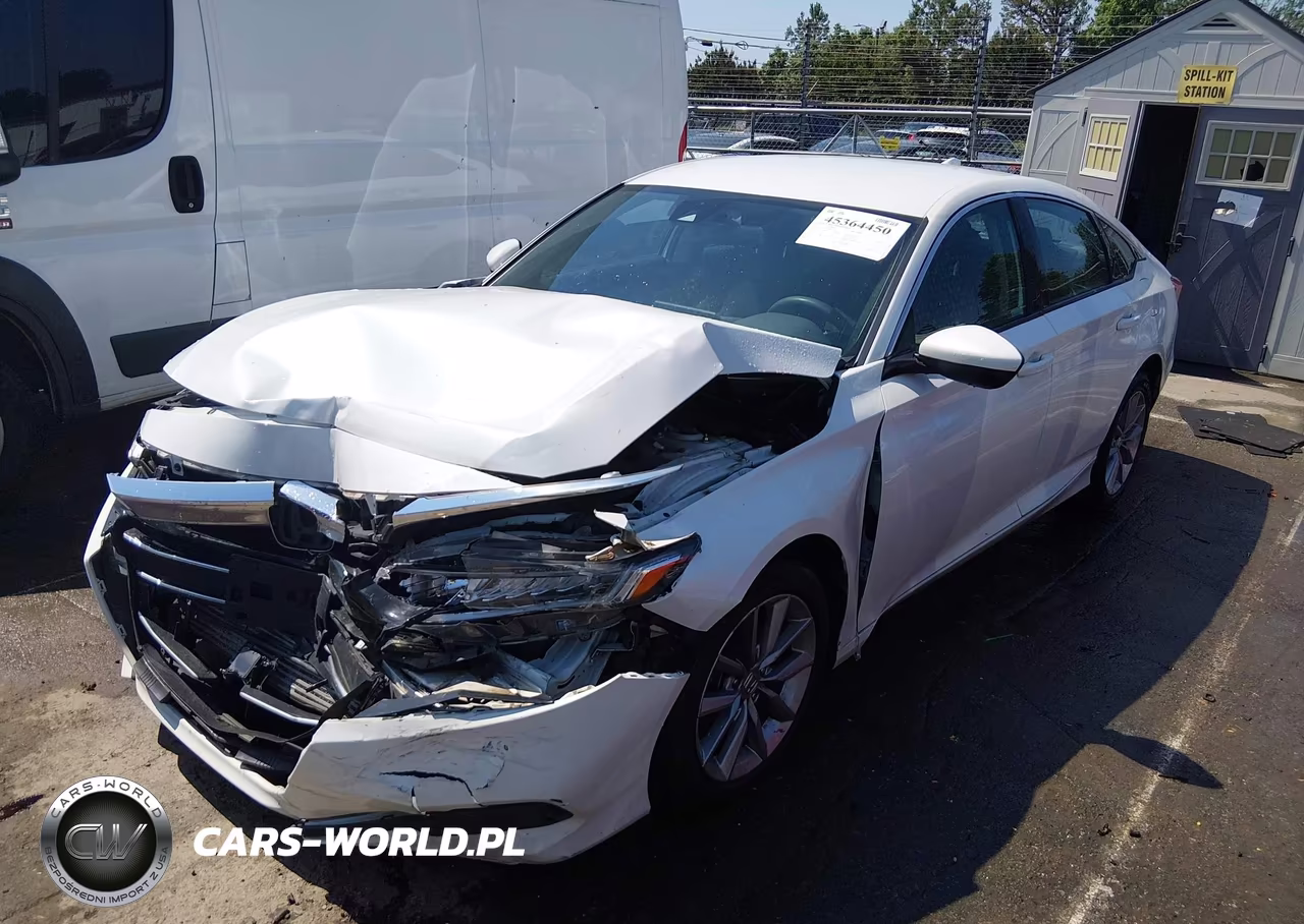 2021 Honda Accord Lx VIN:1HGCV1F17MA112851 - 2